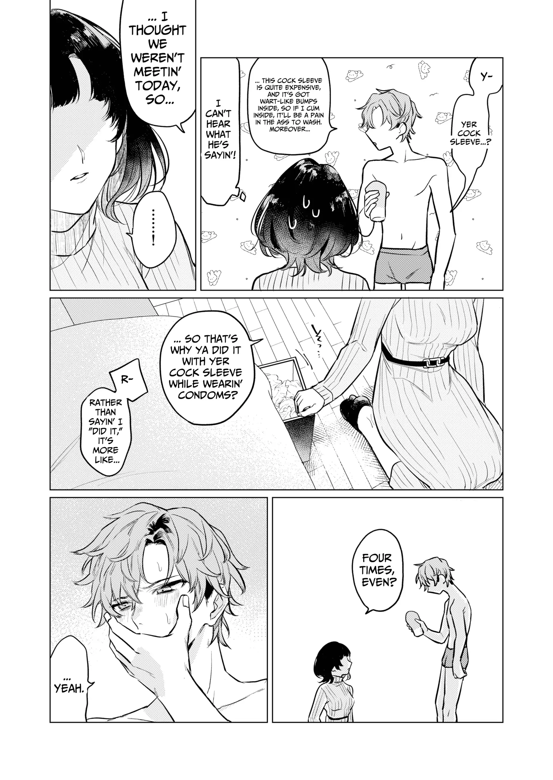 Hentai Manga Comic-I Ain't Losin' To Some Cock Sleeve!-Read-12